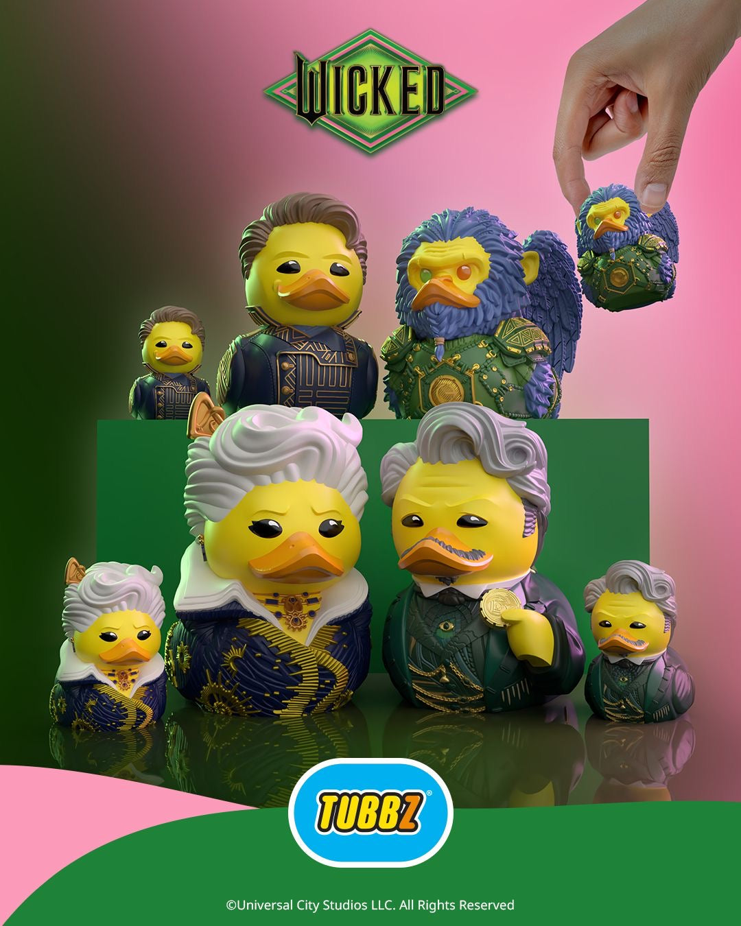 Canard Wicked: Singe Volant Chistery TUBBZ (Boxed Edition)