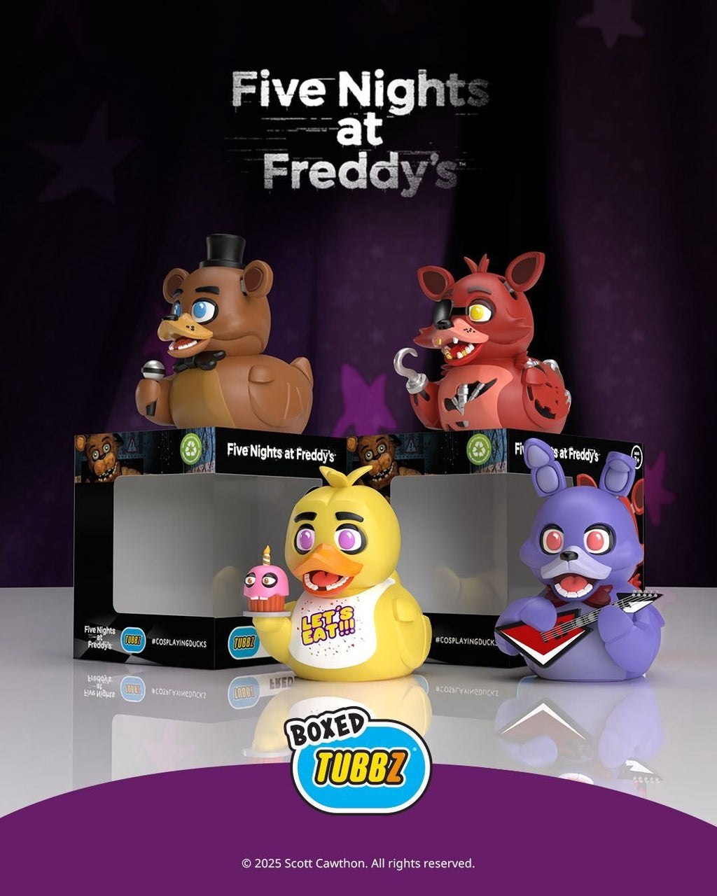 Canard Five Nights at Freddy’s: Bonnie TUBBZ (Boxed Edition)