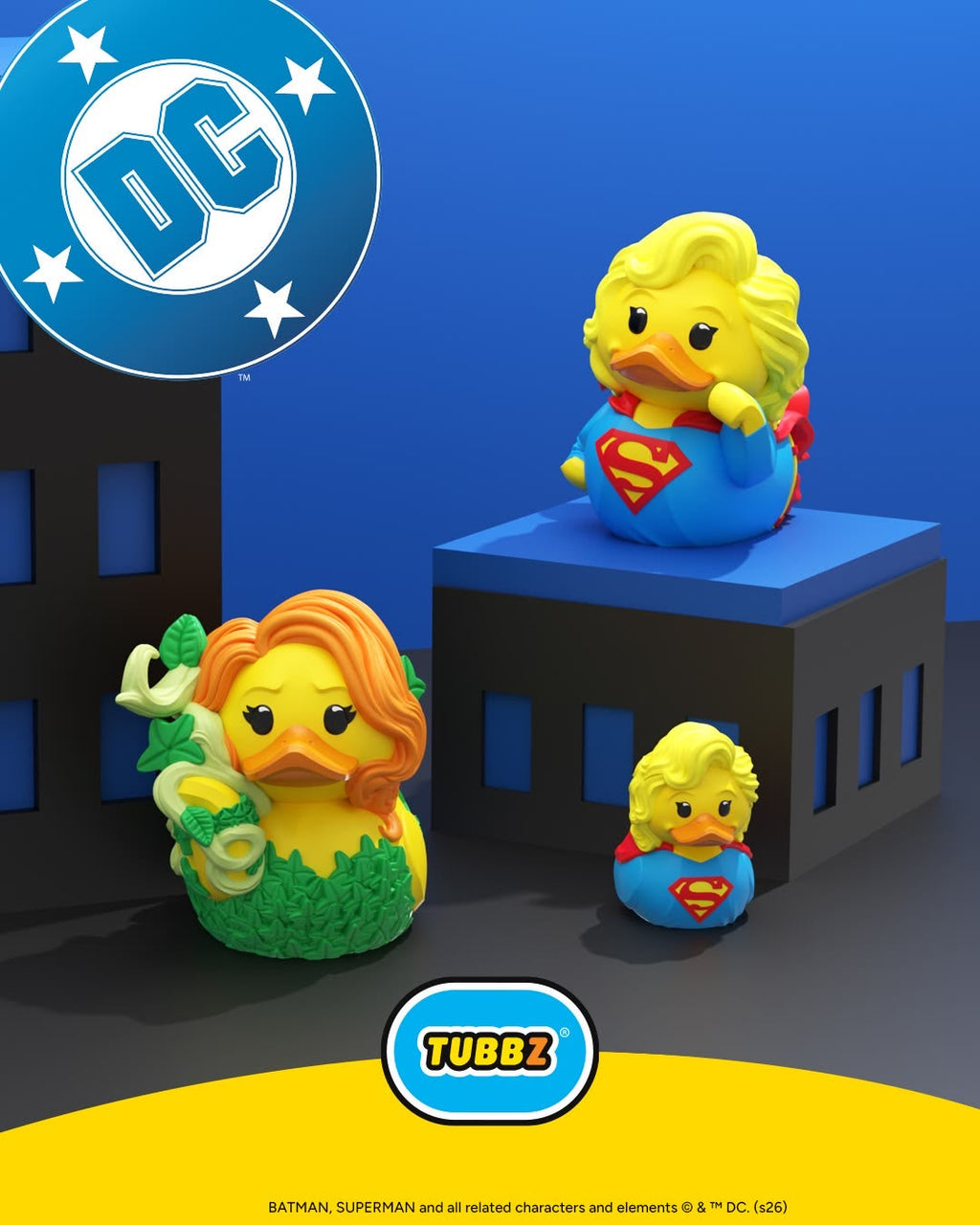 DC Comics Ente: Poison Ivy TUBBZ (Boxed Edition)