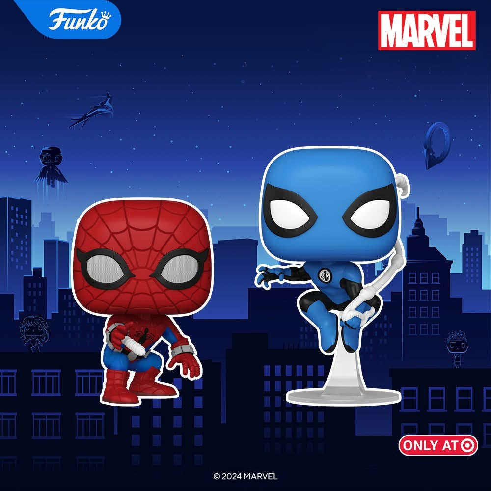 Pop! Fantastic Four Spider-Man