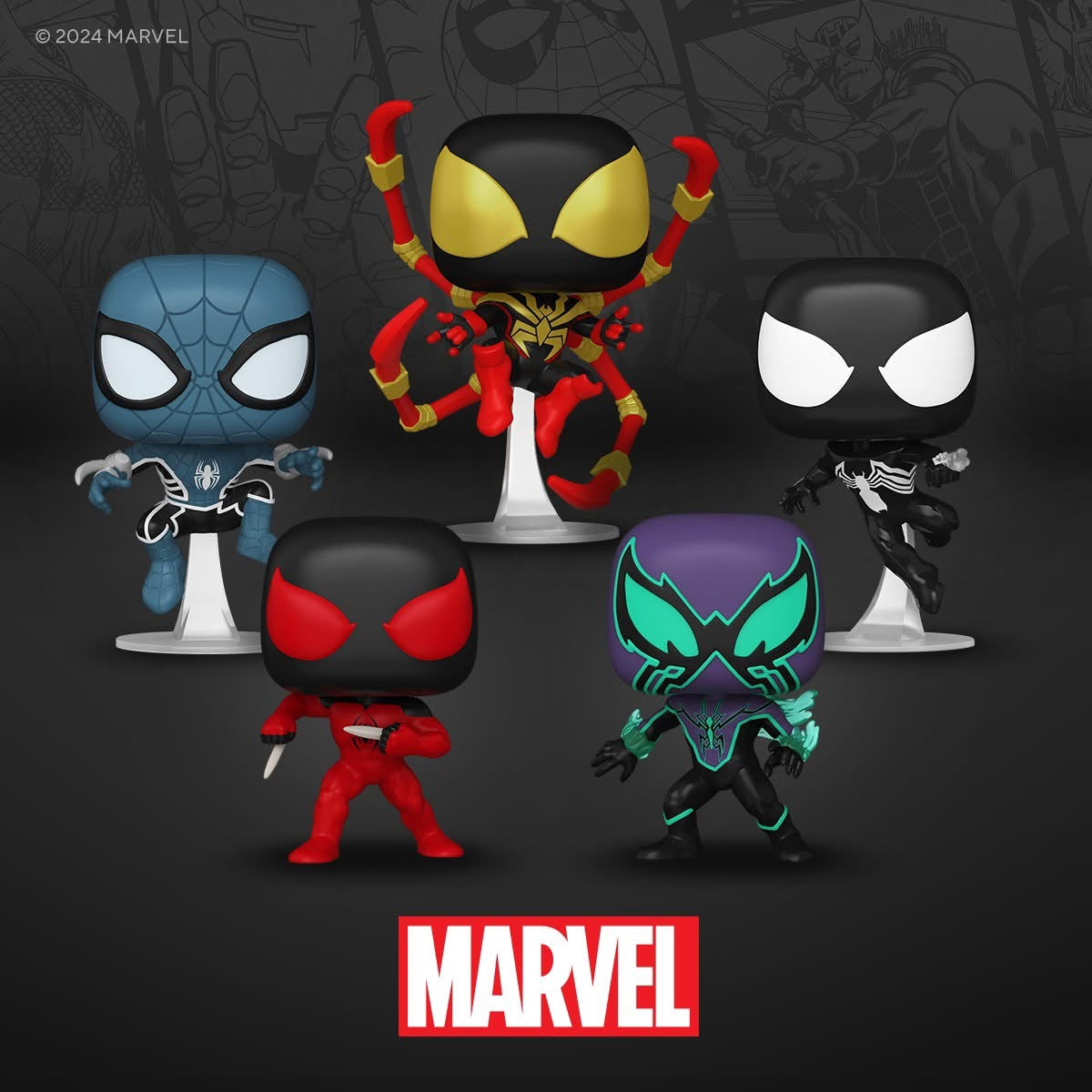 Pop! Spider-Man (Fear Itself-kostym) (Glödande)