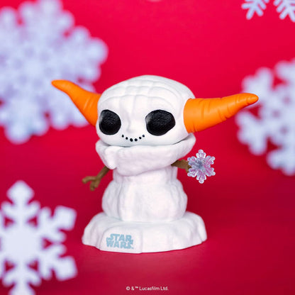 Pop! Bonhomme de neige Grogu