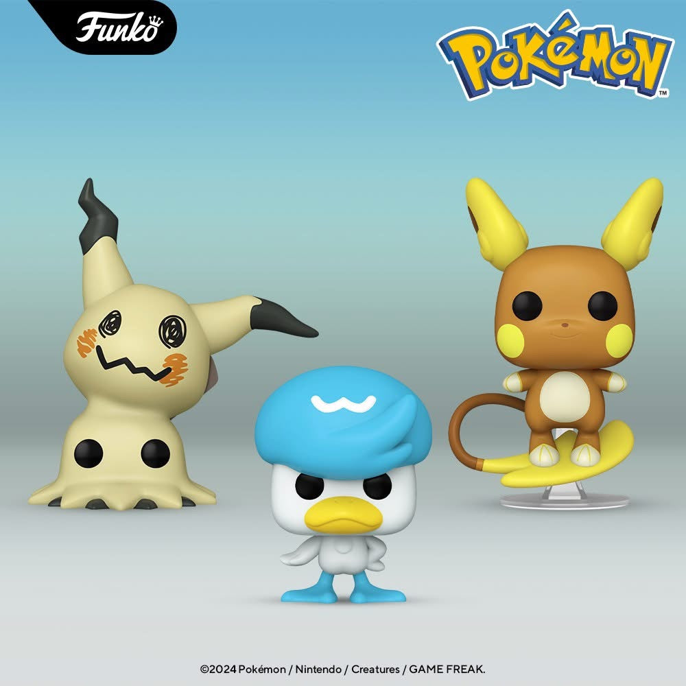 Pop! Raichu d’Alolan