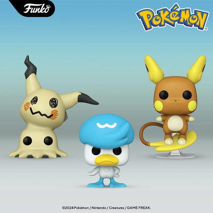 Pop! Raichu d’Alolan