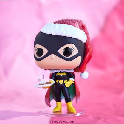 Pop! Batgirl avec Cookies & Verre de Lait