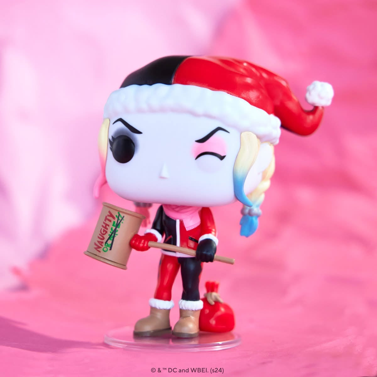 Pop! Harley Quinn avec Vilain Maillet