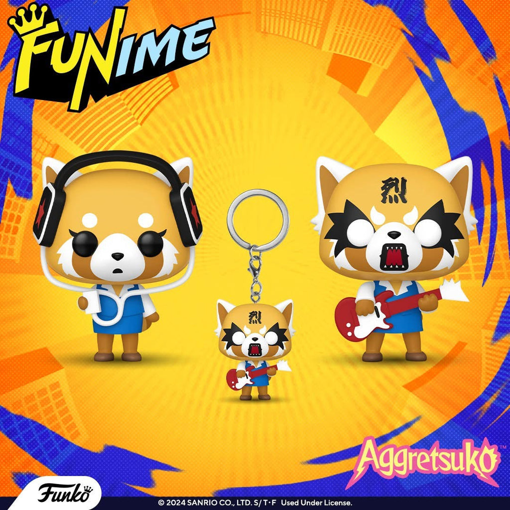 Pop! Aggretsuko su gitara