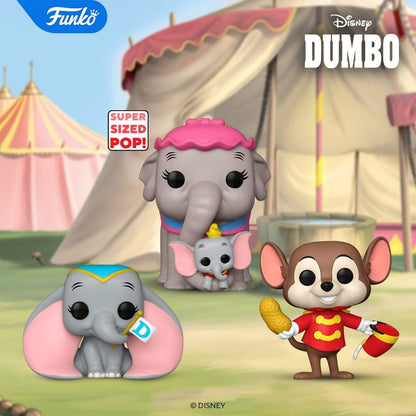 Pop! Dumbo avec Drapeau