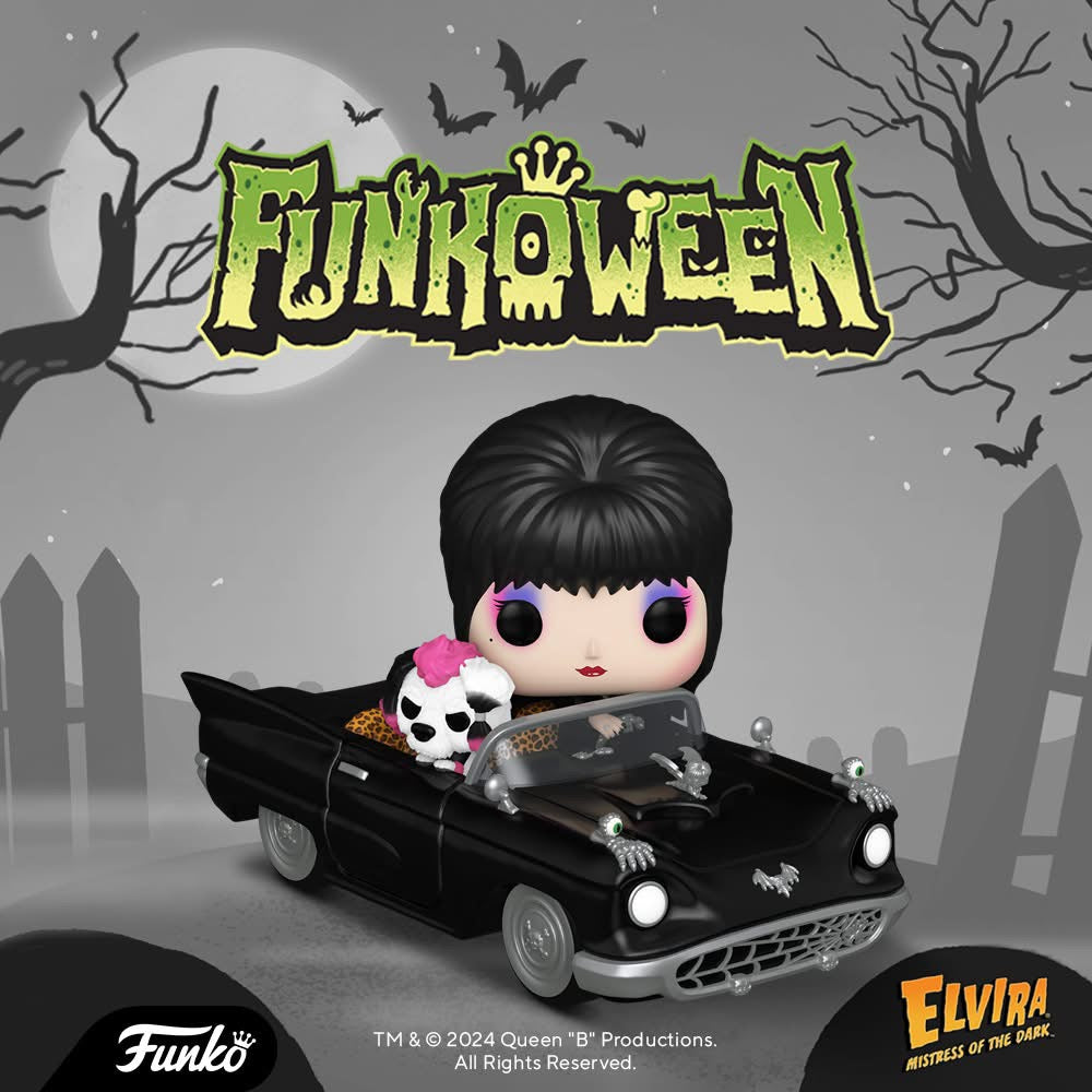 Pop! Rides Deluxe Elvira &amp; Gonk 