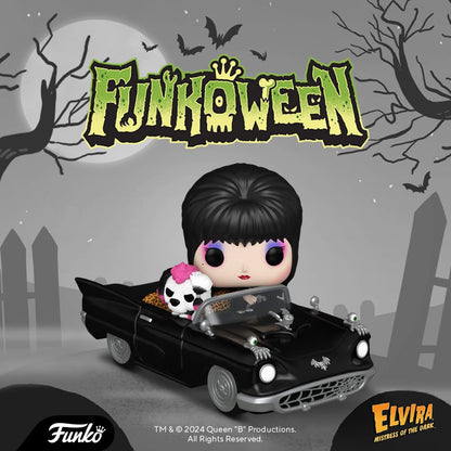 Pop! Rides Deluxe Elvira & Gonk