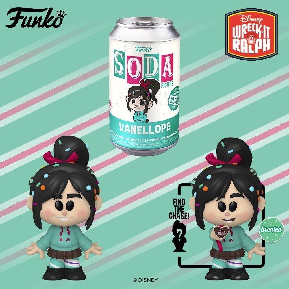 Vanellope Soda Vinyl