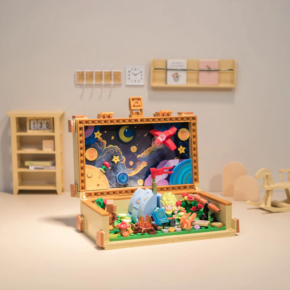 pantasy x le petit prince suitcase 86311