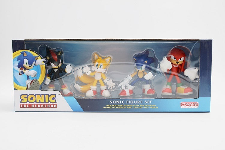 Set figura Sonica - Val 1
