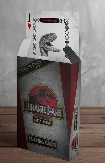 Jeu de cartes - Jurassic Park