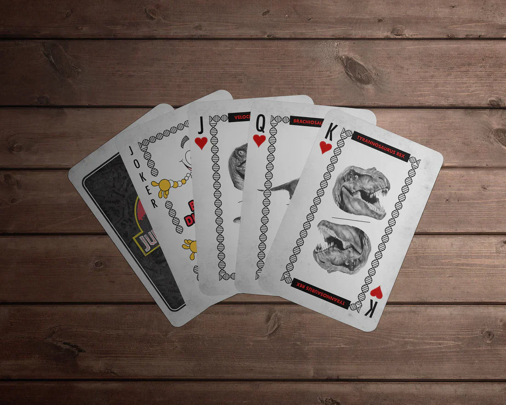 Gioco di carte - Jurassic Park