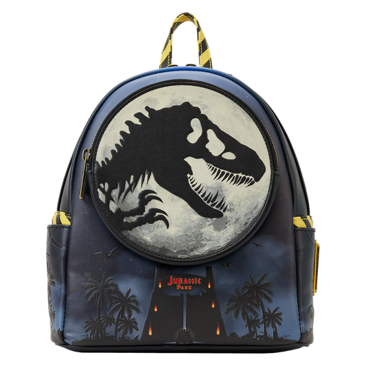 JURASSIC PARK Dino Moon Mini Sac à Dos Loungefly 30ème Anniver.