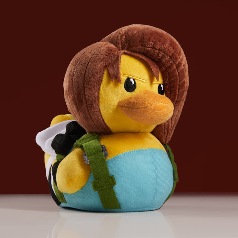 Ente Jill Valentine (Plüschtier)