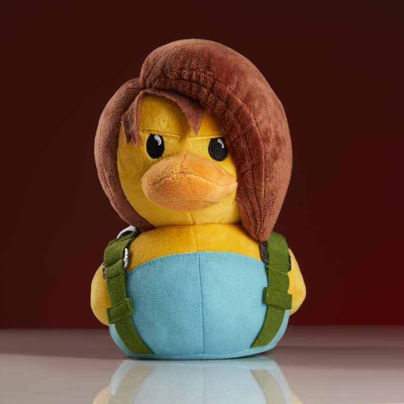 Ente Jill Valentine (Plüschtier)