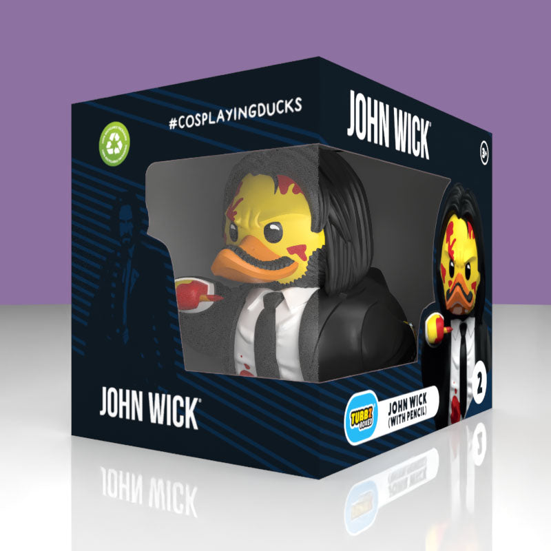 Canard John Wick avec Crayon (Boxed Edition)