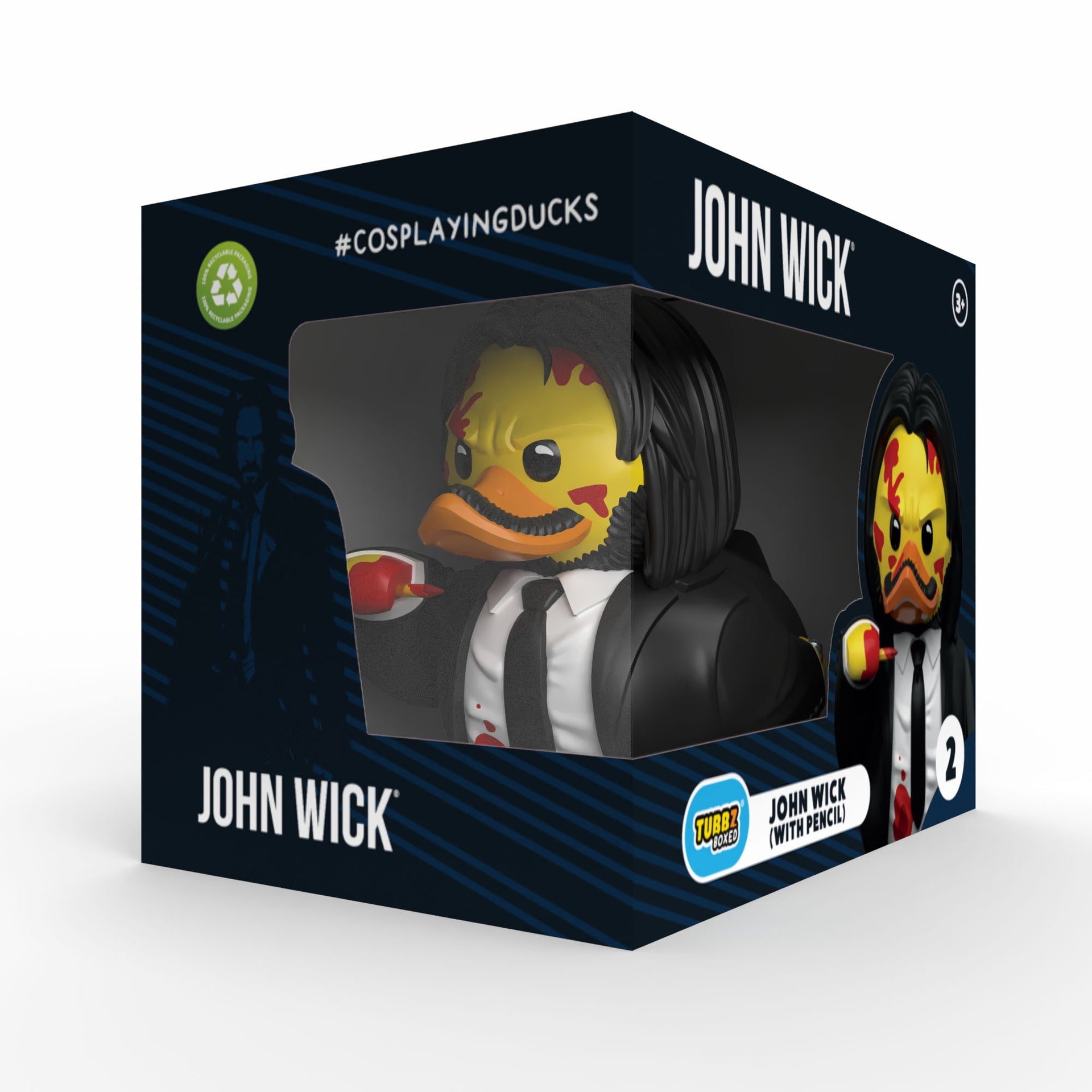 Canard John Wick avec Crayon (Boxed Edition)
