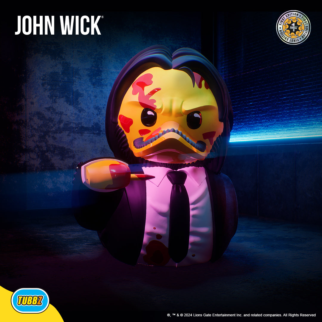 John Wick Kacsa ceruzával (Első kiadás)