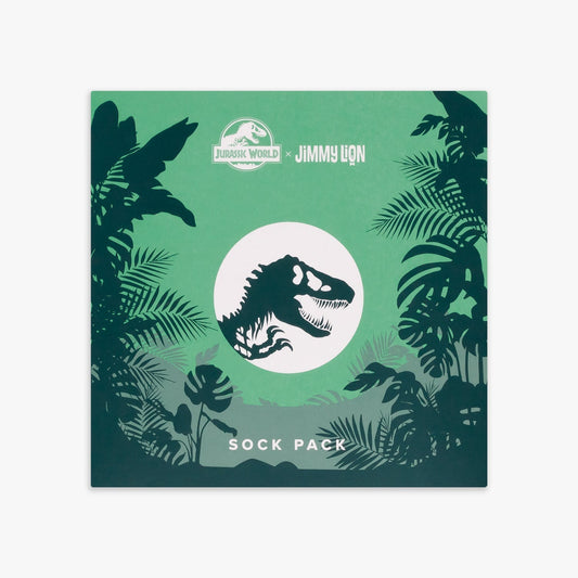 Coffret Chaussettes Jurassic World 4-Pack
