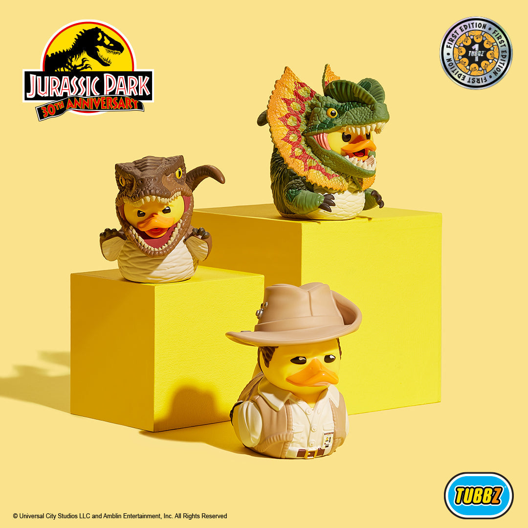 Jurassic Park Ducks - Laine 03