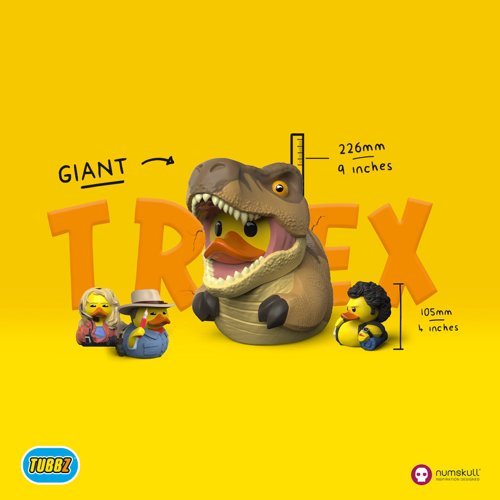 T-Rex pīle (milzu XL izdevums)