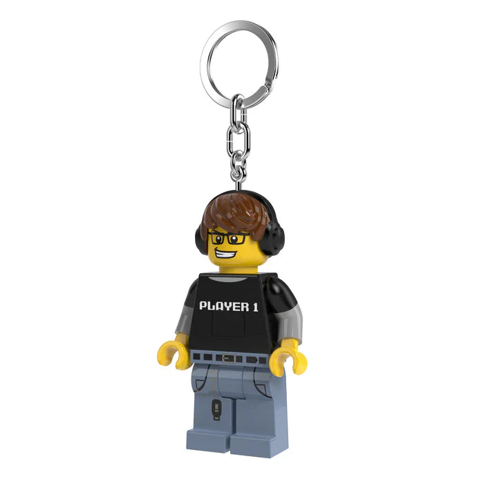 Светещ ключодържател LEGO - Геймър
