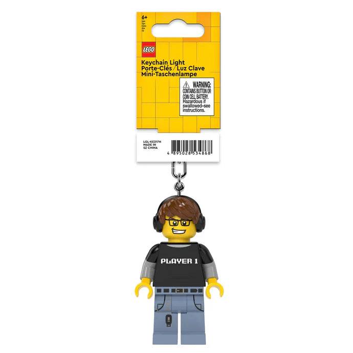 Светещ ключодържател LEGO - Геймър