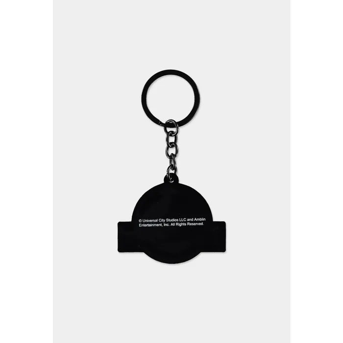 porte cles jurassic park logo japonais difuzed