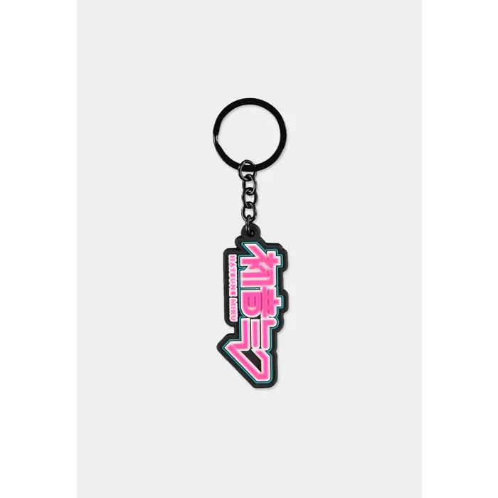 Hatsune Miku võtmehoidja - logo 