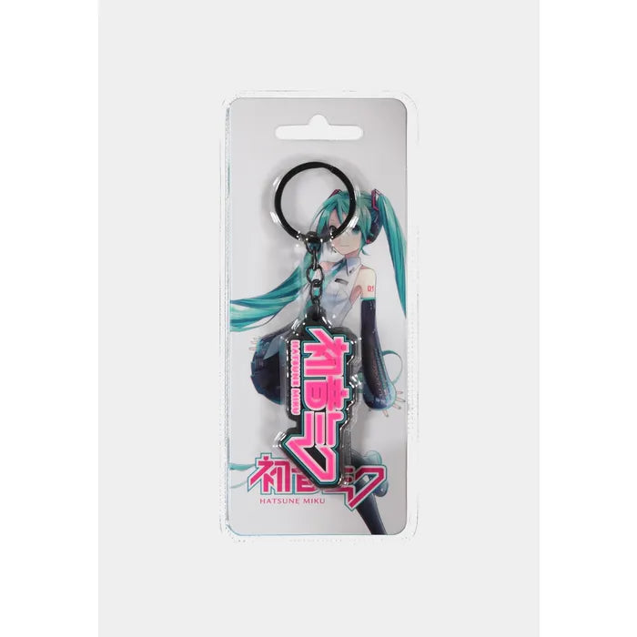 Hatsune Miku võtmehoidja - logo 
