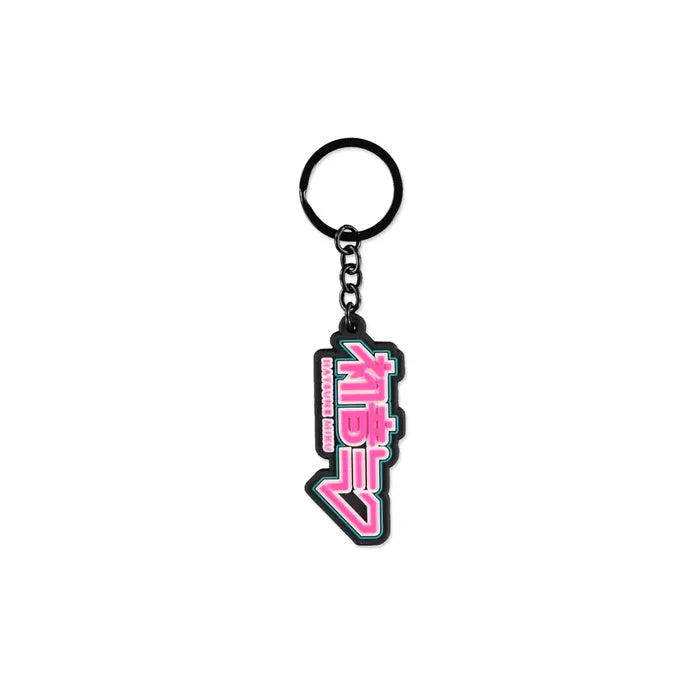 Hatsune Miku võtmehoidja - logo 