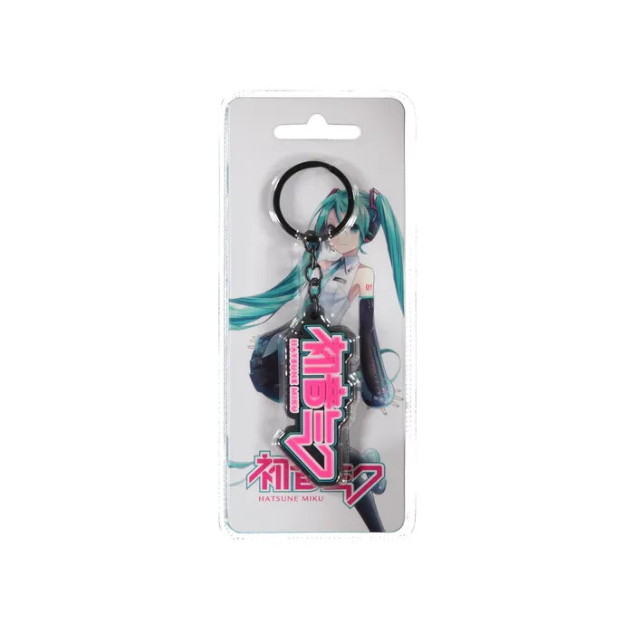 Hatsune Miku võtmehoidja - logo 