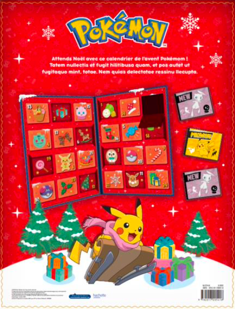 Pokémon Adventi Naptár - 24 Mini Útmutató