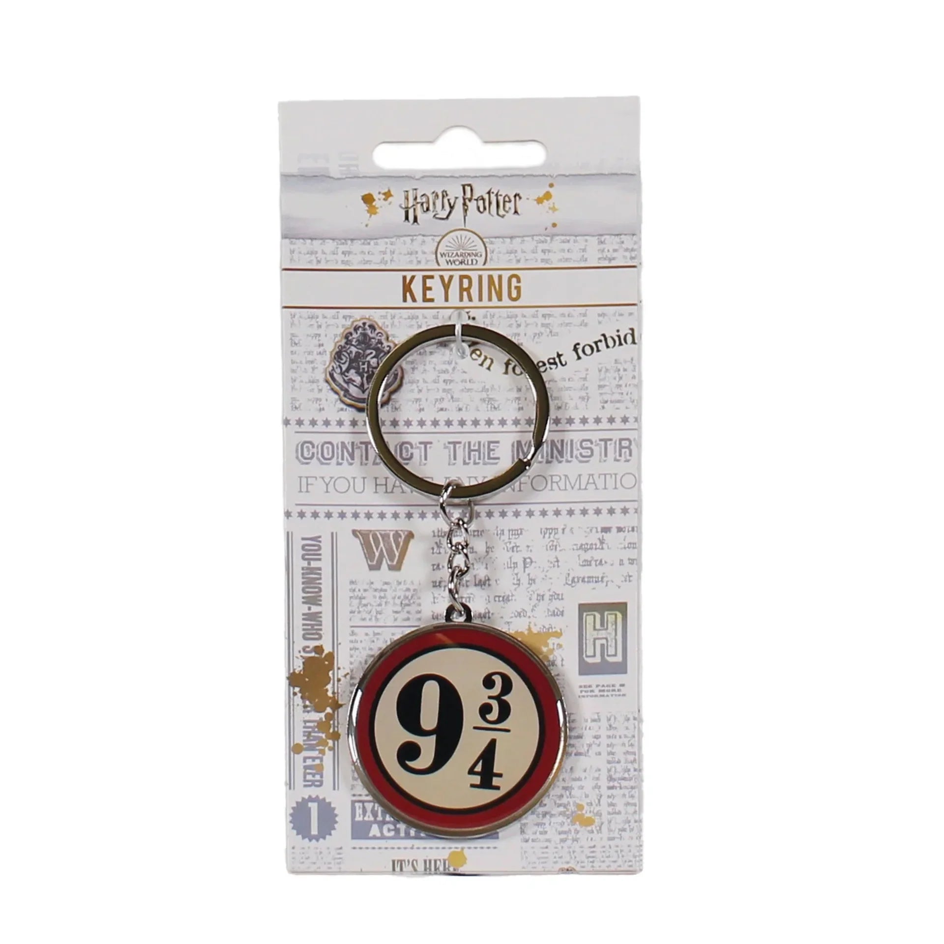 Harry Potter Schlüsselanhänger - Gleis 9¾