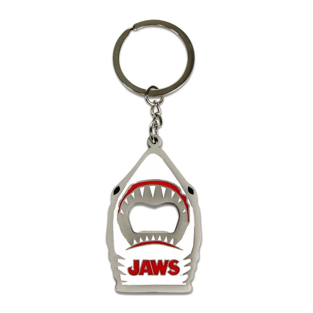 Klíčenka s otvírákem na lahve Jaws 