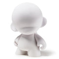 Munny Prázdná umělecká figurka DIY