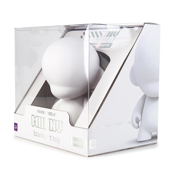 Munny Prázdná umělecká figurka DIY
