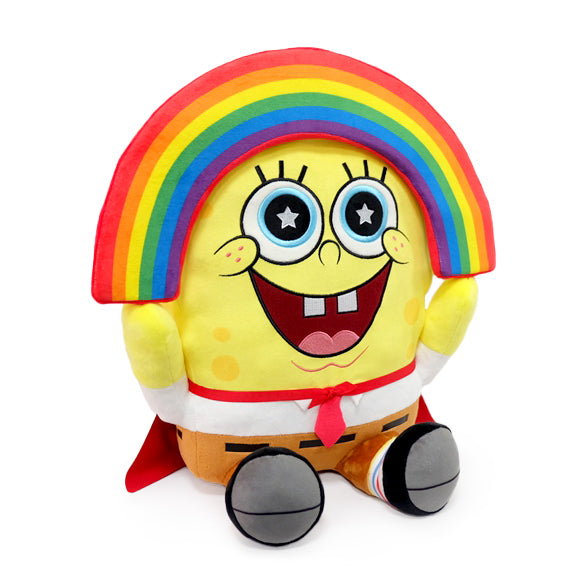 HugMe Plyšový - Duhový SpongeBob