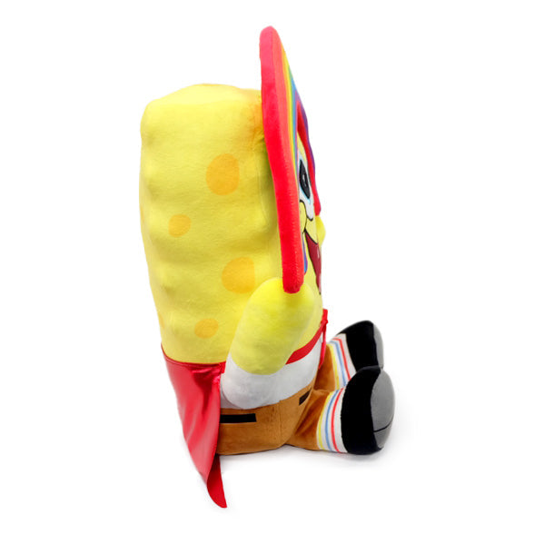 HugMe Plyšový - Duhový SpongeBob