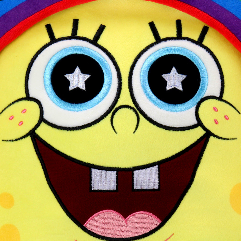 HugMe Plyšový - Duhový SpongeBob