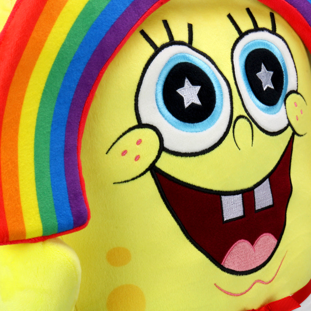 HugMe Plyšový - Duhový SpongeBob