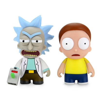 Rick Sanchez + Morty Smith