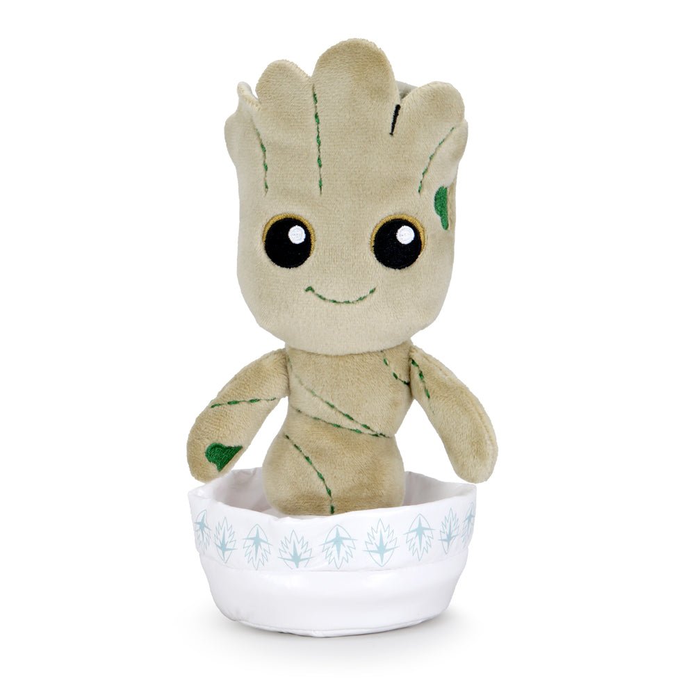Plüss Phunny Baby Groot cserépben - Infinity Saga
