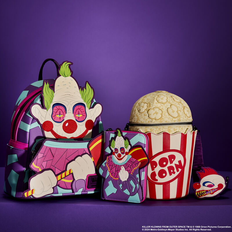 Mini batoh Killer Clowns from Outer Space - Jumbo Cosplay Glow
