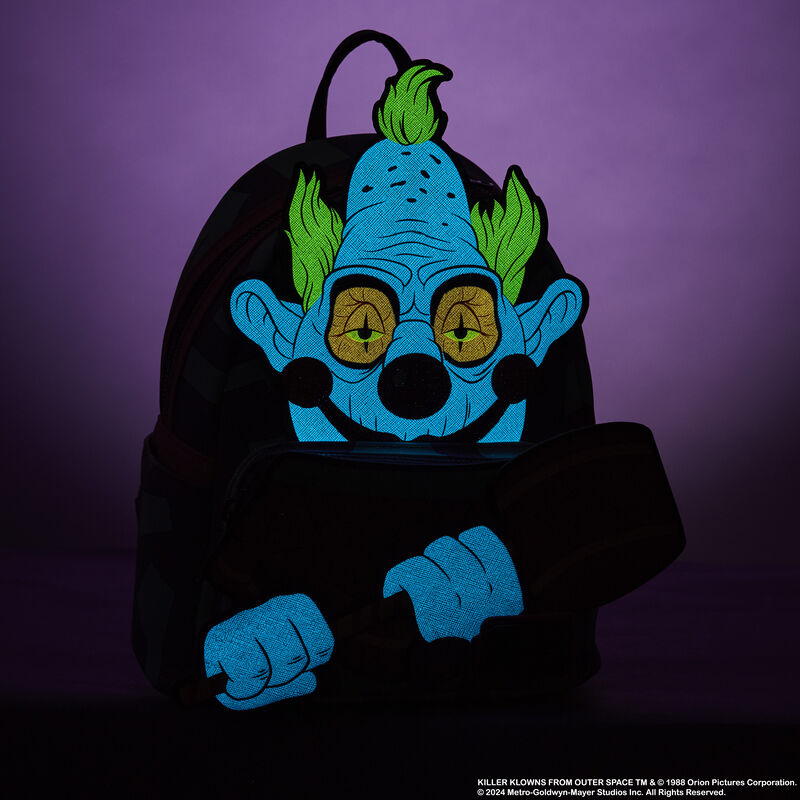 Mini batoh Killer Clowns from Outer Space - Jumbo Cosplay Glow