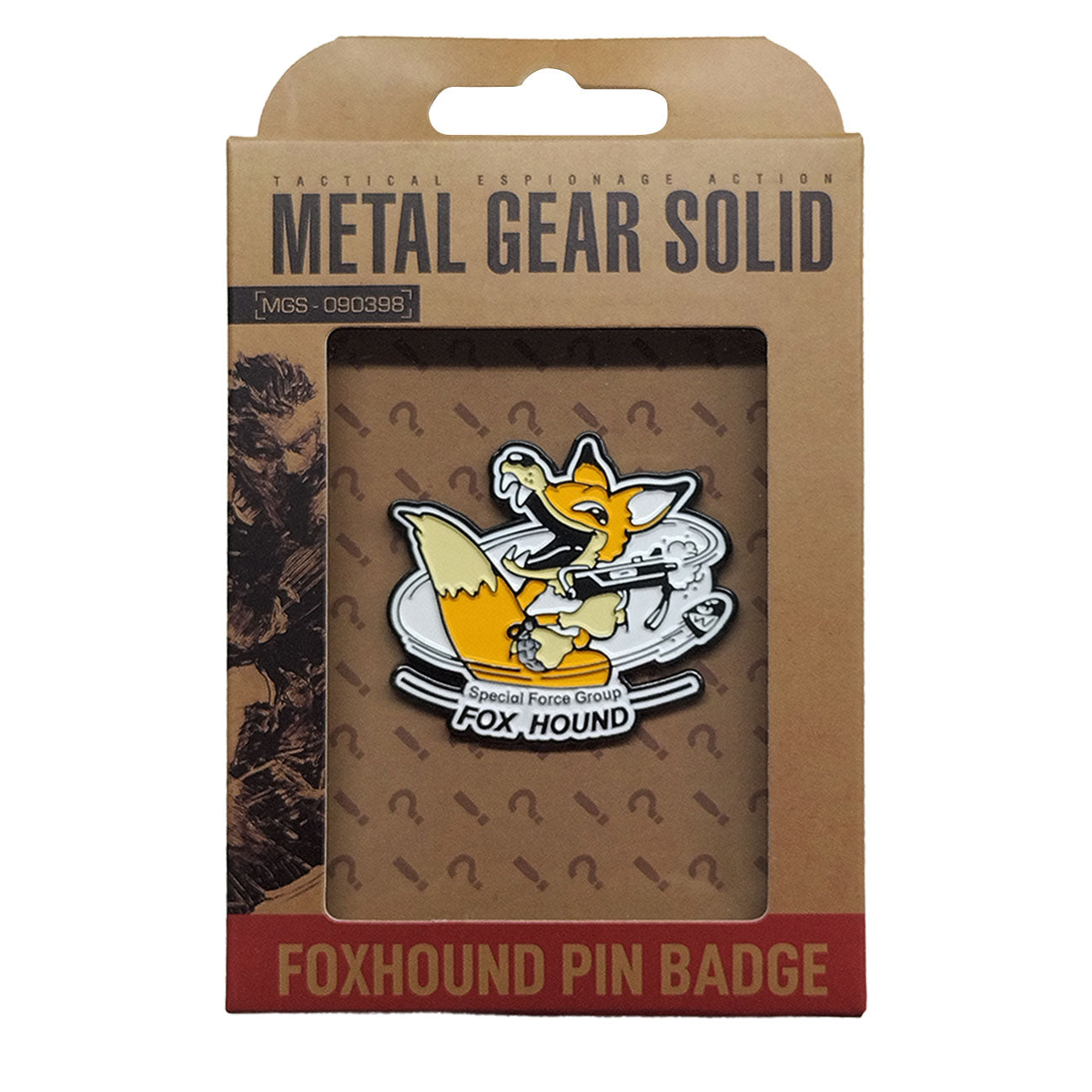 Pin’s Metal Gear Solid  - Foxhound