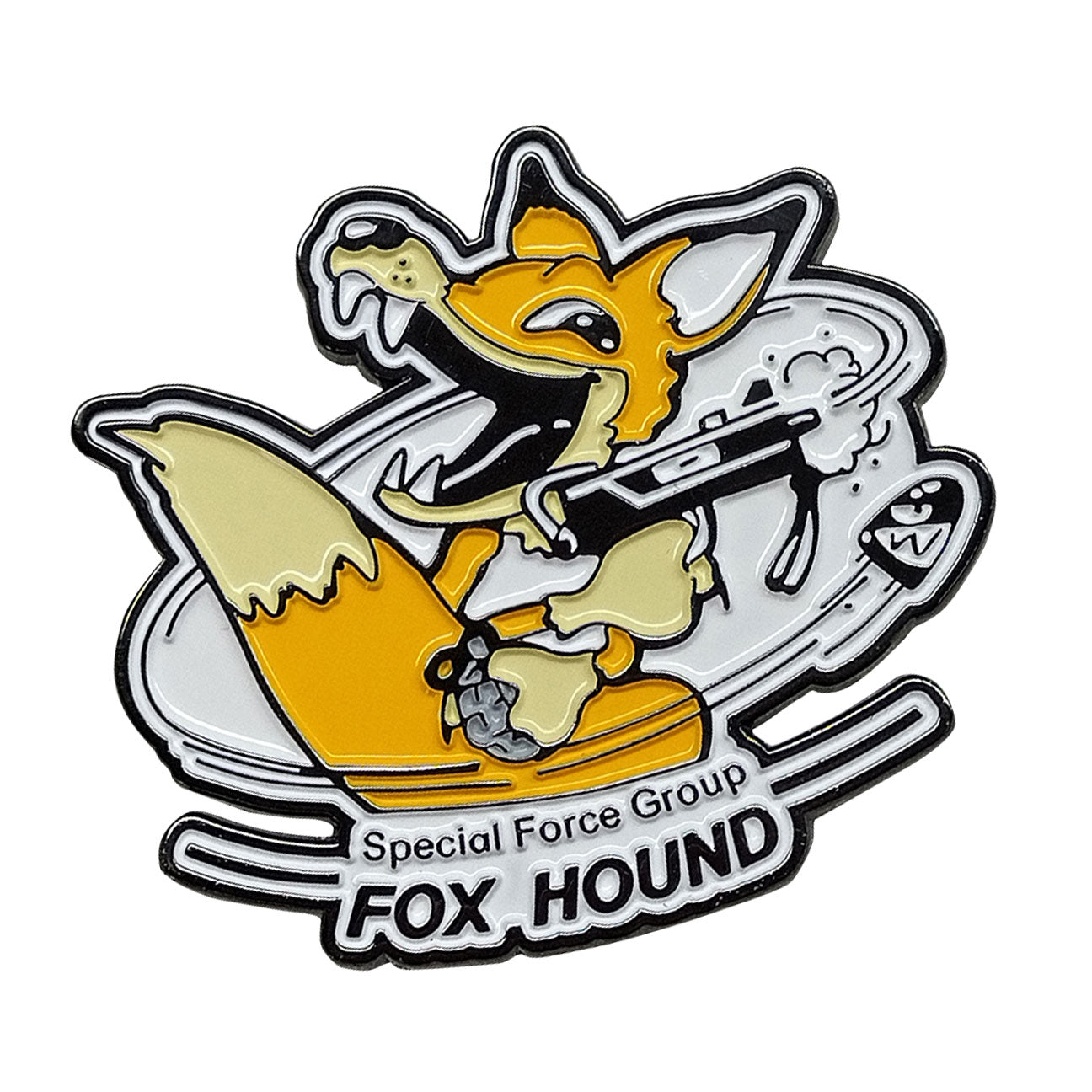 Pin’s Metal Gear Solid  - Foxhound